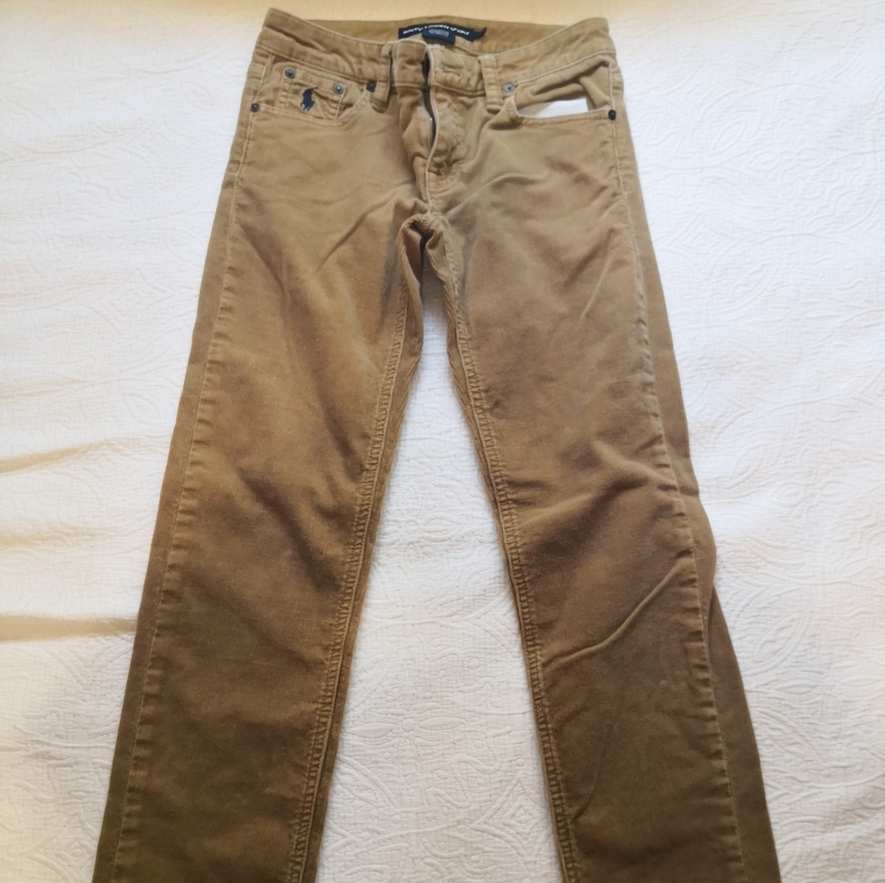 Ralph Lauren vintage corduroy beige jeans